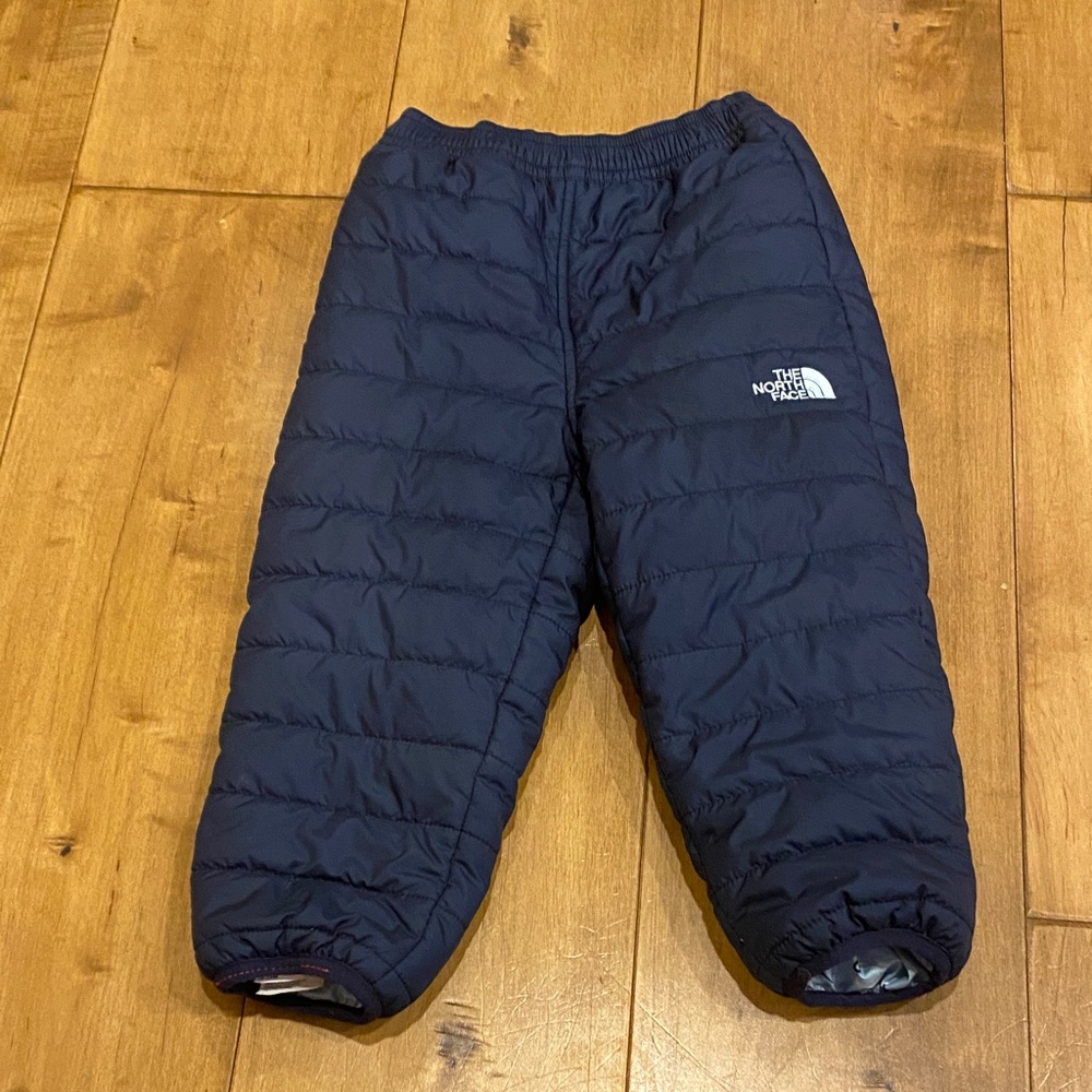 The North Face Dark Blue Insulated Pants